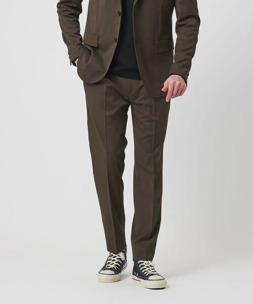 BEAUTY&YOUTH UNITED ARROWS(ビューティーアンドユースユナイテッドアローズ)の「【WEB限定 WARDROBE SMART】TW ツイル セットアップ/ジャケット&イージーパンツ(セットアップ・メンズ・ダークブラウン/ネイビー/ブラック・S/M/L/XL)」の7枚目の写真