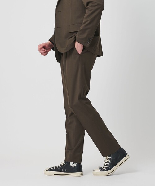 WEB限定 WARDROBE SMART】TW ツイル セットアップ/ジャケット