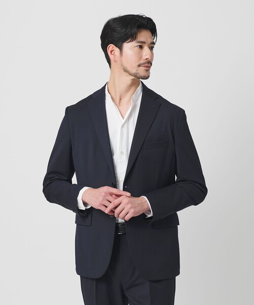 WEB限定 WARDROBE SMART】TW ツイル セットアップ/ジャケット