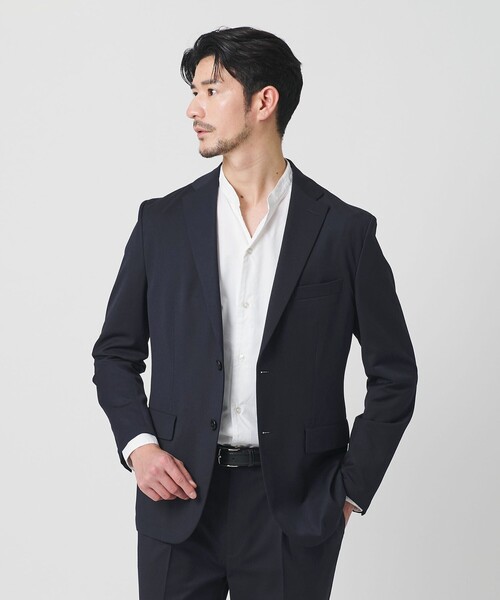 BEAUTY&YOUTH UNITED ARROWS(ビューティーアンドユースユナイテッドアローズ)の「【WEB限定 WARDROBE SMART】TW ツイル セットアップ/ジャケット&イージーパンツ(セットアップ・メンズ・ダークブラウン/ネイビー/ブラック・S/M/L/XL)」の11枚目の写真