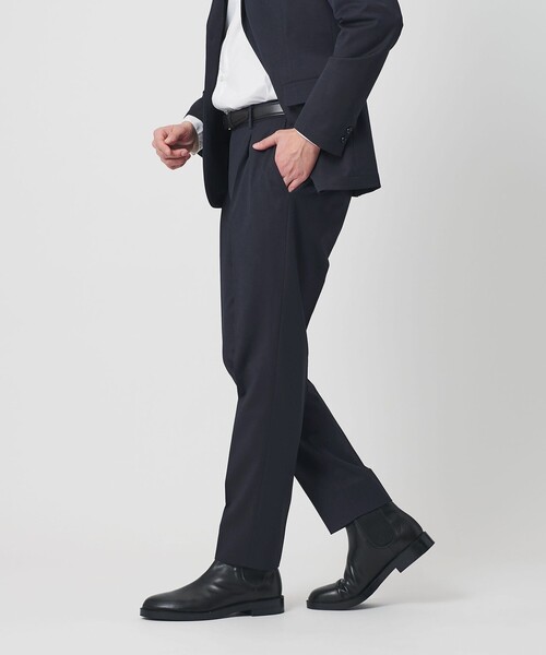 BEAUTY&YOUTH UNITED ARROWS(ビューティーアンドユースユナイテッドアローズ)の「【WEB限定 WARDROBE SMART】TW ツイル セットアップ/ジャケット&イージーパンツ(セットアップ・メンズ・ダークブラウン/ネイビー/ブラック・S/M/L/XL)」の13枚目の写真