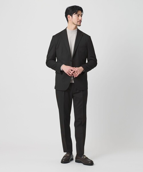 WEB限定 WARDROBE SMART】TW ツイル セットアップ/ジャケット
