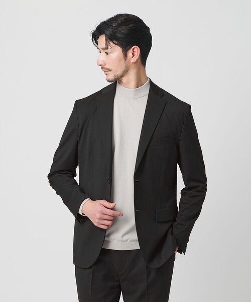 BEAUTY&YOUTH UNITED ARROWS(ビューティーアンドユースユナイテッドアローズ)の「【WEB限定 WARDROBE SMART】TW ツイル セットアップ/ジャケット&イージーパンツ(セットアップ・メンズ・ダークブラウン/ネイビー/ブラック・S/M/L/XL)」の17枚目の写真
