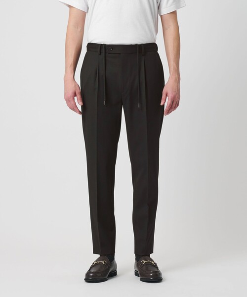 WEB限定 WARDROBE SMART】TW ツイル セットアップ/ジャケット