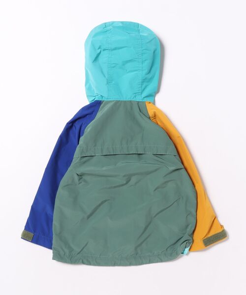 DENIM DUNGAREE（デニムダンガリー）の「Polyester Weather Cloth Mountain Parka（スウェット・キッズ・マルチ・125/105）」の2枚目の写真