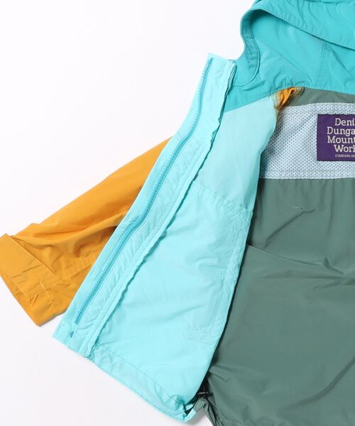 DENIM DUNGAREE（デニムダンガリー）の「Polyester Weather Cloth Mountain Parka（スウェット・キッズ・マルチ・125/105）」の3枚目の写真