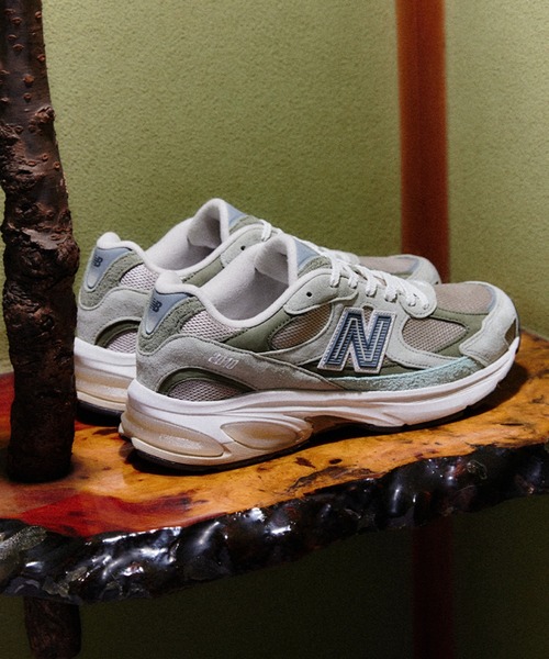 NEW BALANCE(ニューバランス)の「New Balance U20105K7 / ニューバランス U20105K7【SP】(スニーカー・メンズ・ライトオリーブ・25.5cm/25.0cm/24.5cm/24.0cm/23.5cm/29.0cm/28.5cm/28.0cm/27.5cm/27.0cm/26.5cm/23.0cm/30.0cm/26.0cm)」の3枚目の写真
