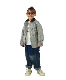 DENIM DUNGAREE | Denim Switched Design Pants(その他パンツ)