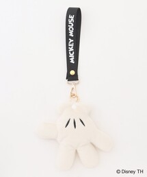 ANY（エニィ）の「【ディズニー】ミッキーマウス／ハンドポーチチャーム（ポーチ）」
