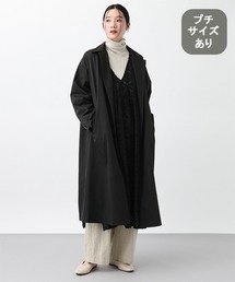 studio CLIP（スタディオクリップ）の「《natural by clip》ロングライトコート[プチサイズあり]（チェスターコート）」