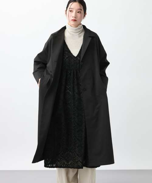 natural by clip》ロングライトコート[プチサイズあり]（チェスター