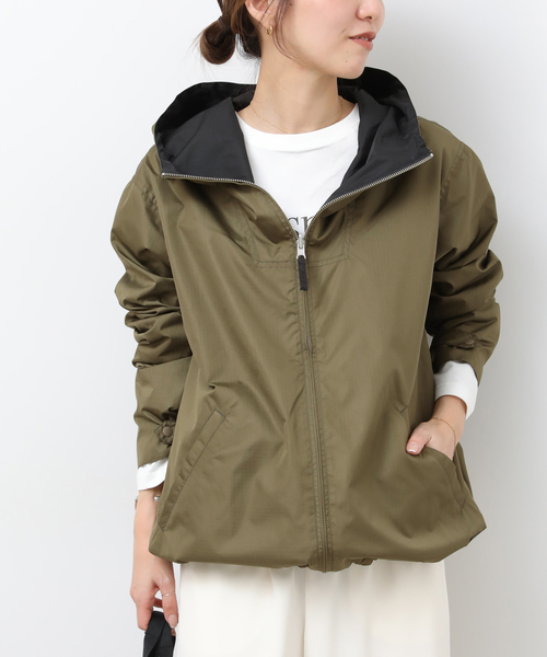 新品未使用　タグ付き　レリューム　別注　タイオン　リバーシブルパーカー セール】別注【TAION / タイオン】リバーシブルパーカー（マウンテン