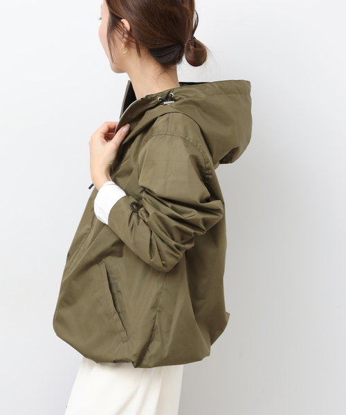 26SS新作］別注【TAION / タイオン】リバーシブルパーカー（マウンテン