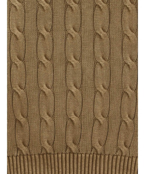 Levi's(リーバイス)の「Levi's/リーバイス カーメルケーブルクルーセーター(ニット/セーター・メンズ・ブラウン・XL/L/M/S)」の12枚目の写真