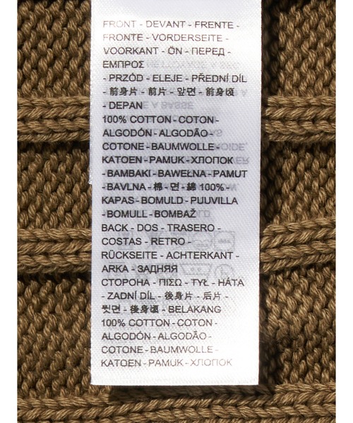 Levi's(リーバイス)の「Levi's/リーバイス カーメルケーブルクルーセーター(ニット/セーター・メンズ・ブラウン・XL/L/M/S)」の13枚目の写真