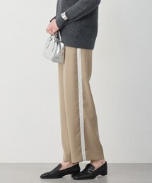 ベルベットライン トラックワイドパンツ