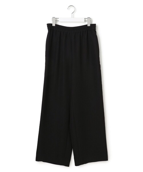 ICB(アイシービー)の「ベルベットライン トラックワイドパンツ(その他パンツ・レディース・ブラック系/ベージュ系/ネイビー系・X-SMALL/SMALL/MEDIUM)」の8枚目の写真