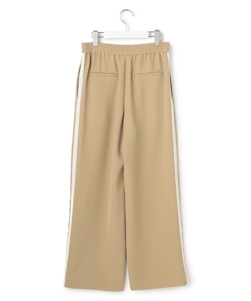 ICB(アイシービー)の「ベルベットライン トラックワイドパンツ(その他パンツ・レディース・ブラック系/ベージュ系/ネイビー系・X-SMALL/SMALL/MEDIUM)」の9枚目の写真