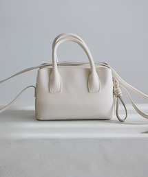 studio CLIP | スクエア3ROOMボストンバッグ(トートバッグ)