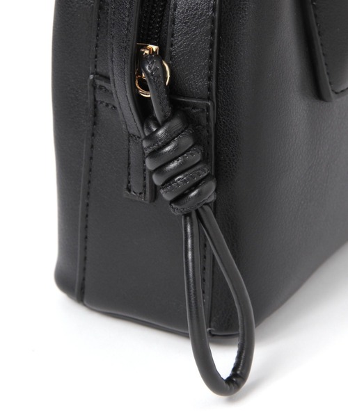 studio CLIP(スタディオクリップ)の「スクエア3ROOMボストンバッグ(トートバッグ・レディース・ブラック/ブラウン/グリーン/アイボリー・FREE)」の8枚目の写真