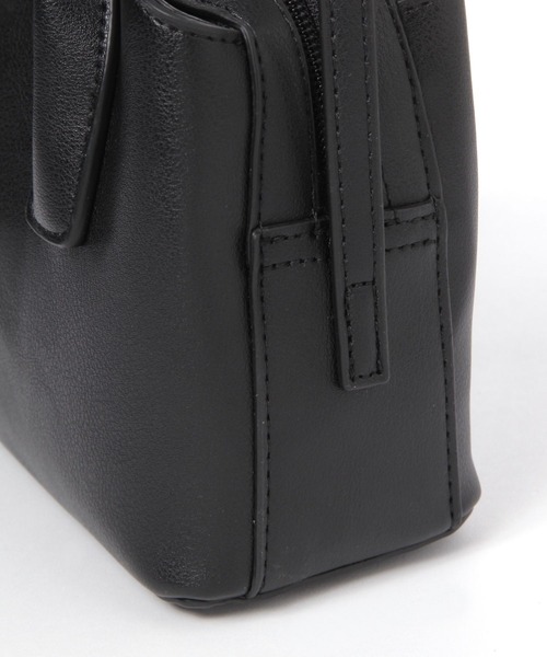 studio CLIP(スタディオクリップ)の「スクエア3ROOMボストンバッグ(トートバッグ・レディース・ブラック/ブラウン/グリーン/アイボリー・FREE)」の9枚目の写真