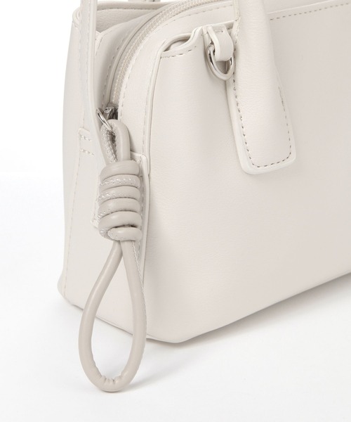 studio CLIP(スタディオクリップ)の「スクエア3ROOMボストンバッグ(トートバッグ・レディース・ブラック/ブラウン/グリーン/アイボリー・FREE)」の16枚目の写真