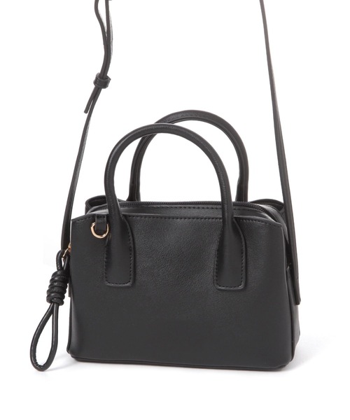 studio CLIP(スタディオクリップ)の「スクエア3ROOMボストンバッグ(トートバッグ・レディース・ブラック/ブラウン/グリーン/アイボリー・FREE)」の20枚目の写真