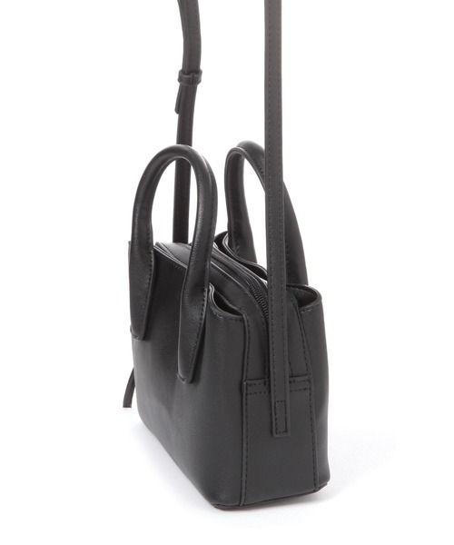 studio CLIP(スタディオクリップ)の「スクエア3ROOMボストンバッグ(トートバッグ・レディース・ブラック/ブラウン/グリーン/アイボリー・FREE)」の21枚目の写真