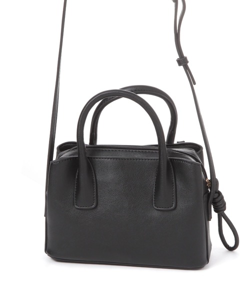 studio CLIP(スタディオクリップ)の「スクエア3ROOMボストンバッグ(トートバッグ・レディース・ブラック/ブラウン/グリーン/アイボリー・FREE)」の22枚目の写真