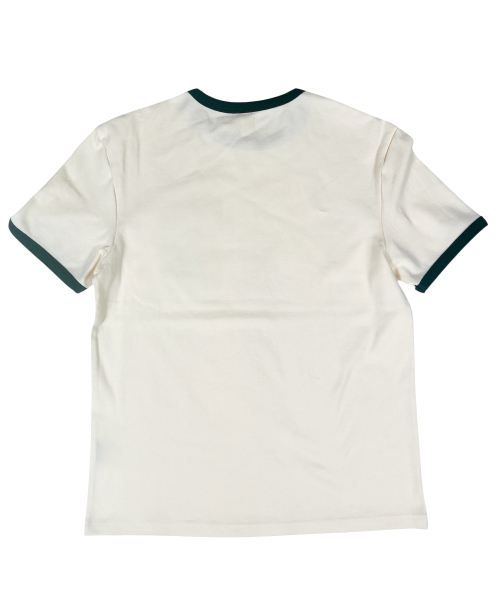 SK8ER ROCK(スケーターロック)の「Eight Ringer T-Shirt ((cream*darkgreen))(Tシャツ/カットソー・レディース・その他・ONE SIZE)」の2枚目の写真
