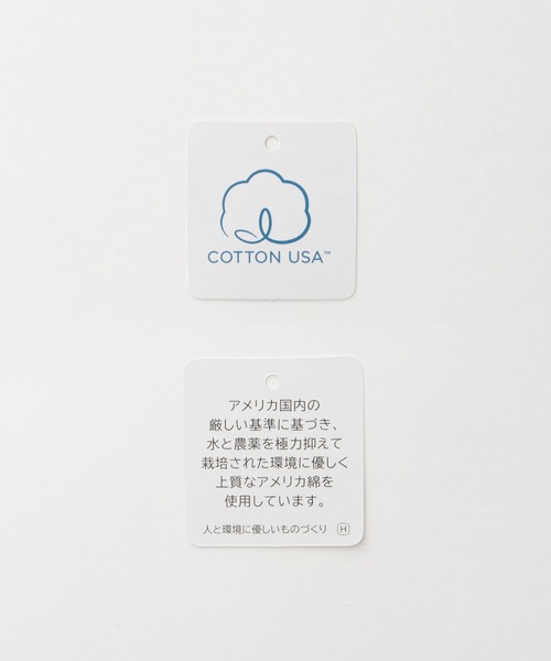 Honeys(ハニーズ)の「ムーミン/長袖Tシャツ(Tシャツ/カットソー・レディース・ホワイト×ピンク/ライトブルー/オフホワイト/スミクロ/ホワイト×ネイビー・M/LL/S/L)」の8枚目の写真