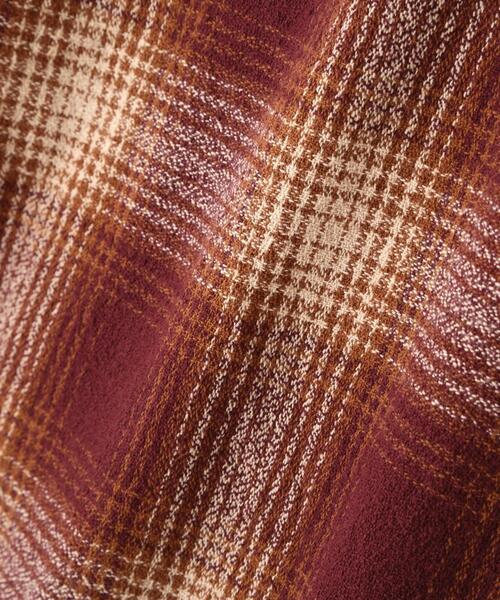 AVIREX（アヴィレックス）の「《A.A.R.C》OMBRE CHECK EMB SHIRT / エアレーシングクラブ オンブレチェック エンブロイダリー シャツ / AVIREX / アヴィレックス（シャツ/ブラウス・メンズ・モスグリーン/チャコールグレー/その他・2XL/L/M/XL）」の19枚目の写真