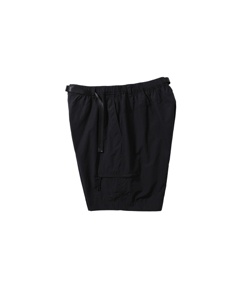 MOIF（モイフ）の「[SS25] UNIFORM SHORTS / BLACK NC（その他パンツ・メンズ・その他・S/M）」の2枚目の写真