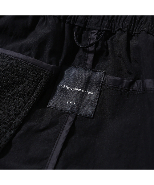 MOIF（モイフ）の「[SS25] UNIFORM SHORTS / BLACK NC（その他パンツ・メンズ・その他・S/M）」の13枚目の写真