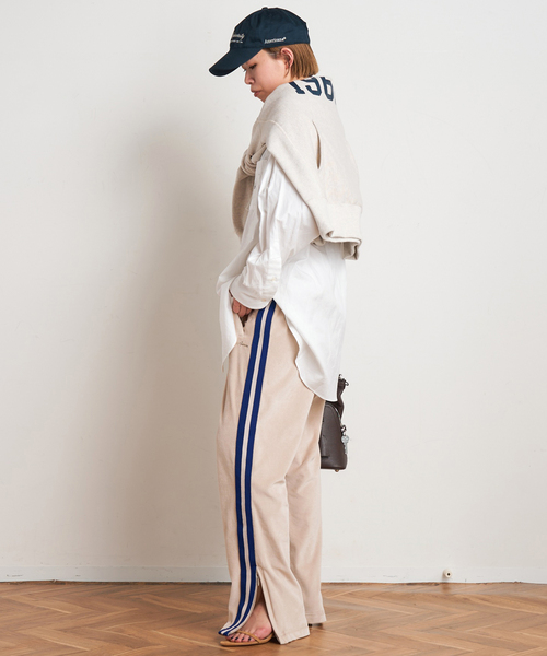 AMERICANA（アメリカーナ）の「【AMERICANA/アメリカーナ】別注 OXBD SHIRT（シャツ/ブラウス・レディース・ホワイト/スカイブルー・FREE）」の11枚目の写真