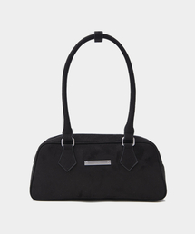 MACOI（マッコイ）の「スエードイージームードショルダーバッグ[ブラック]（ショルダーバッグ）」