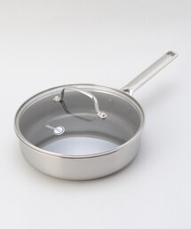 212 KITCHEN STORE(�g�D�����g�D�L�b�`���X�g�A)�̃G�[�y�b�N�X �[�^�t���C�p�� 24cm �K���X�W�t�� ��GreenPan  �O���[���p����(��/�t���C�p��)