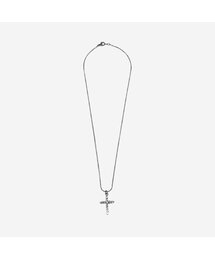 SILVERTAG（シルバータグ）の「STN-MTC テニス クロス ネックレス（ネックレス）」