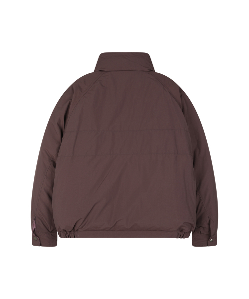 SUNDAY FRUIT MARKET(サンデーフルーツマーケット)の「CHECK REVERSIBLE DOWN PUFFER PURPLE(ダウンジャケット/コート・レディース・その他・M/L/S)」の3枚目の写真