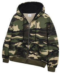 GAINSBORO（ゲインズボロ）の「カモ2WAYシグネチャーフードジップアップ_カモベージュ（パーカー）」