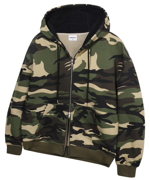 2WAY камо седячая куртка с капюшоном (Camo vest)