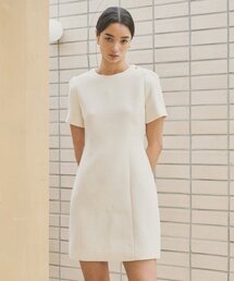 SIYAZU（シヤジュ）の「SIA8023 パフツイードワンピース_Ivory（ワンピース）」