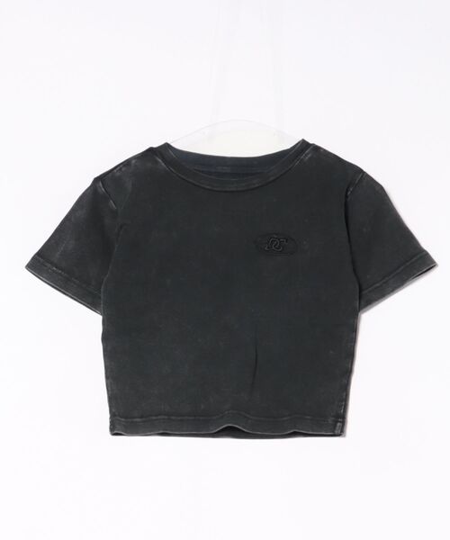 DC(ディーシー)の「DC/ディーシー レディース ショート丈 26 WS HIDDEN SHORT SS LST261314(Tシャツ/カットソー・レディース・ライトピンク/スミクロ・S/M)」の7枚目の写真