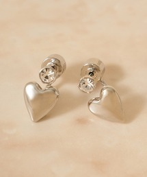 SNIDEL | ハートモチーフピアス(ピアス（両耳用）)