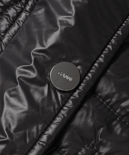 GANNI（ガニー）の「Shiny Quilt Midi Jacket（その他アウター・レディース・その他・XXS/XS/S/M）」の6枚目の写真