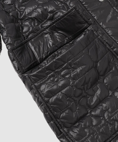 GANNI（ガニー）の「Shiny Quilt Midi Jacket（その他アウター・レディース・その他・XXS/XS/S/M）」の7枚目の写真
