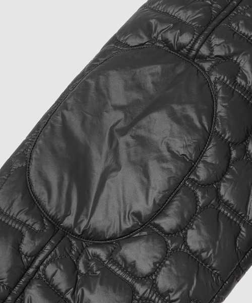 GANNI（ガニー）の「Shiny Quilt Midi Jacket（その他アウター・レディース・その他・XXS/XS/S/M）」の8枚目の写真