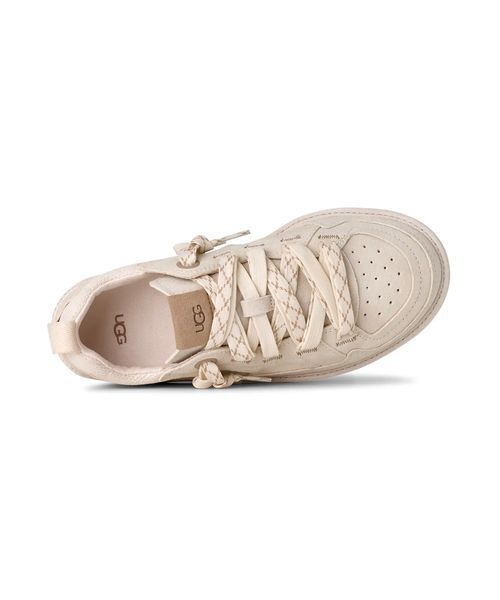 UGG(アグ)の「【UGG】W MINIMEL(スニーカー・レディース・アイボリー・25/24/23.5/24.5/23)」の5枚目の写真