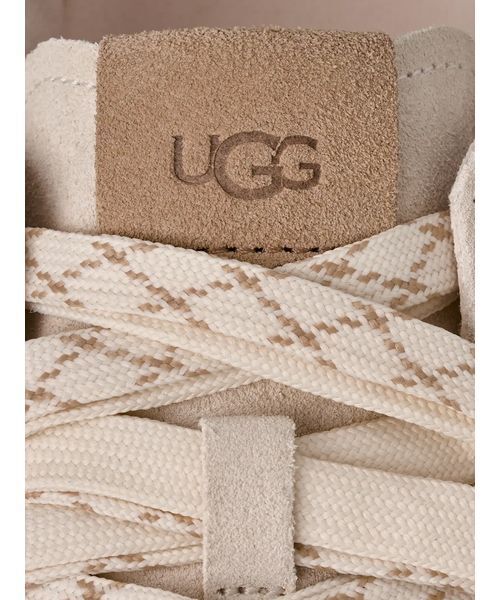 UGG(アグ)の「【UGG】W MINIMEL(スニーカー・レディース・アイボリー・25/24/23.5/24.5/23)」の6枚目の写真