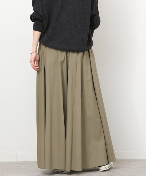 JOURNAL STANDARD relume(ジャーナルスタンダード レリューム)の「タイプライターフレアースカート(スカート・レディース・カーキ/ブルー系その他・FREE)」の11枚目の写真